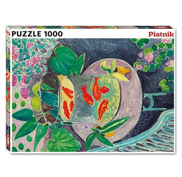 Piatnik Piatnik Matisse, Gold fishes Puzzle 1000pcs