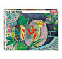 Piatnik Matisse, Gold fishes Puzzle 1000pcs