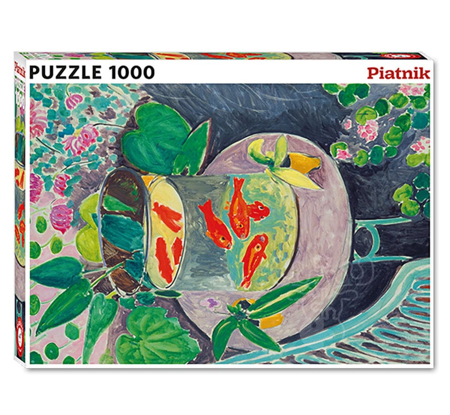 Piatnik Matisse, Gold fishes Puzzle 1000pcs
