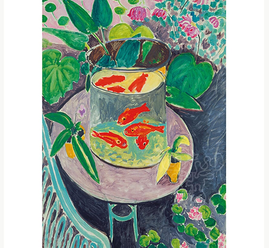 Piatnik Matisse, Gold fishes Puzzle 1000pcs
