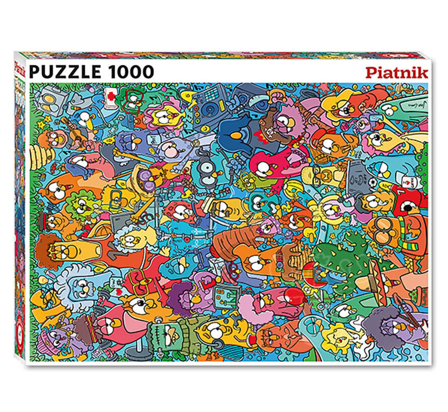 Piatnik José, Birds Puzzle 1000pcs