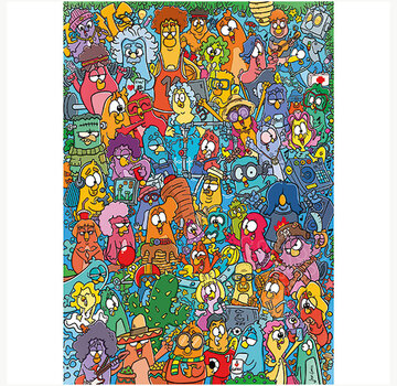 Piatnik Piatnik José, Birds Puzzle 1000pcs