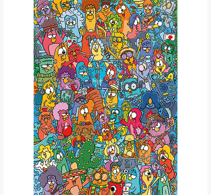 Piatnik José, Birds Puzzle 1000pcs