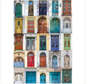 Piatnik Piatnik Doors Puzzle 1000pcs