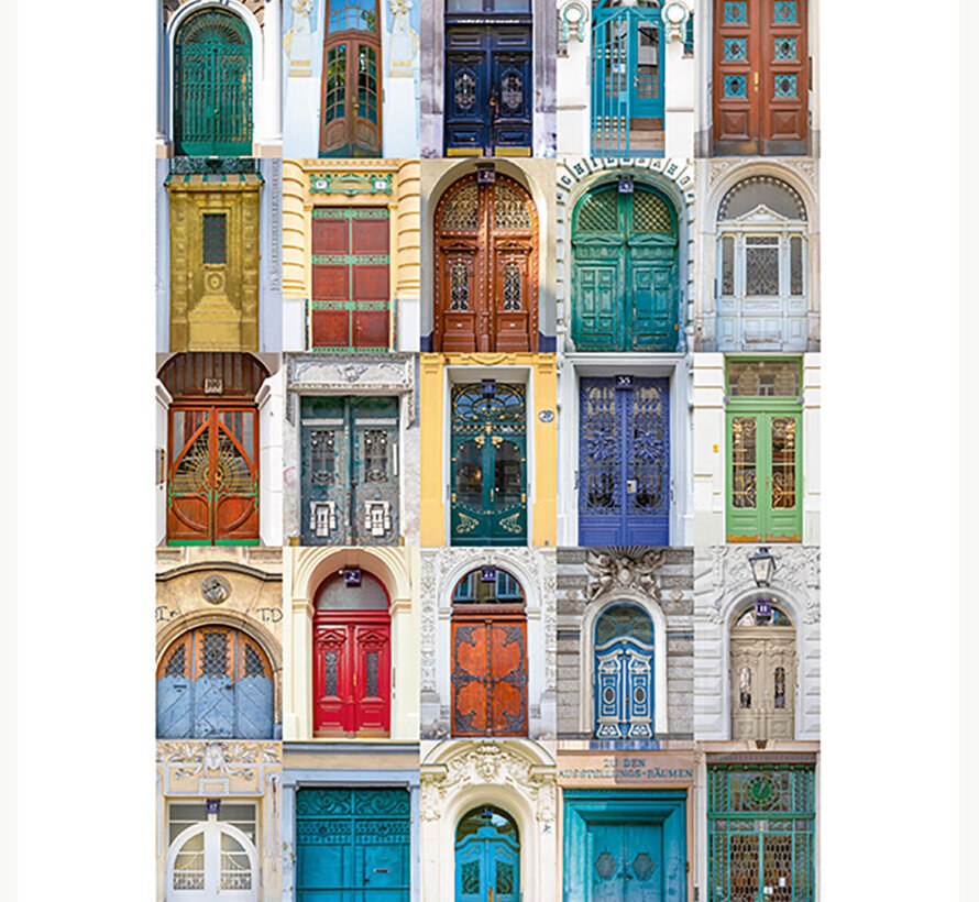 Piatnik Doors Puzzle 1000pcs