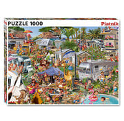 Piatnik Piatnik Camping Chaos Puzzle 1000pcs