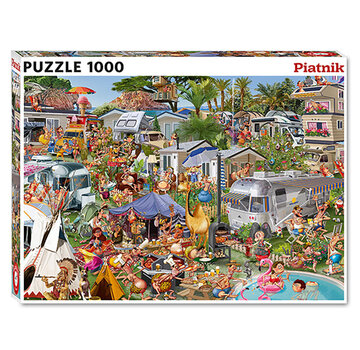 Piatnik Piatnik Camping Chaos Puzzle 1000pcs