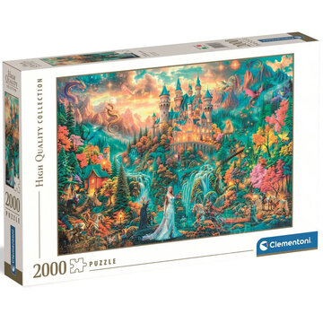 Clementoni Clementoni Legends Of The Hidden Realm Puzzle 2000pcs