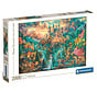 Clementoni Legends Of The Hidden Realm Puzzle 2000pcs
