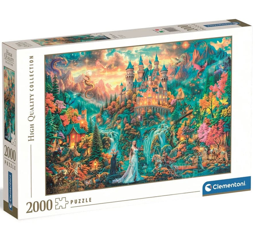 Clementoni Legends Of The Hidden Realm Puzzle 2000pcs
