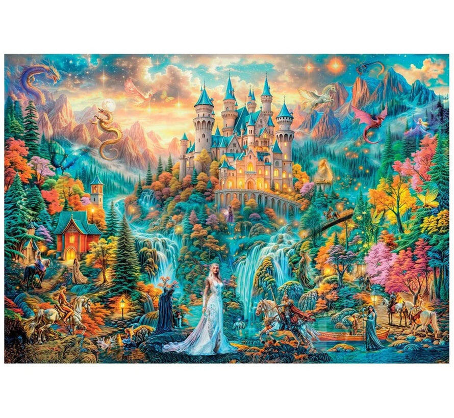 Clementoni Legends Of The Hidden Realm Puzzle 2000pcs