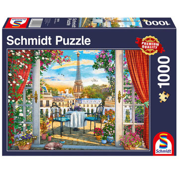Schmidt Schmidt Terrace in Paris Puzzle 1000pcs
