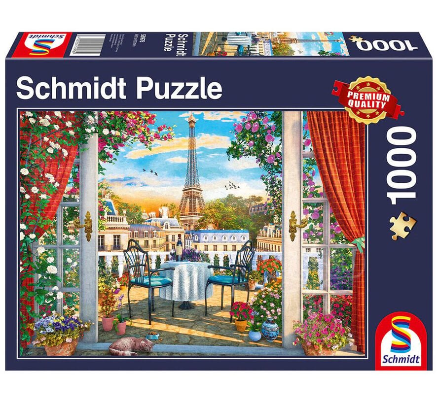 Schmidt Terrace in Paris Puzzle 1000pcs