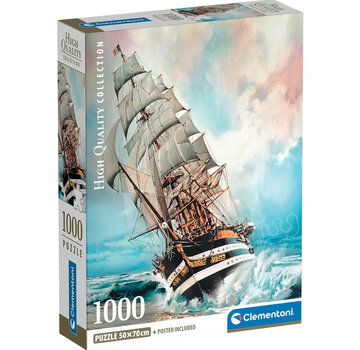 Clementoni Clementoni Amerigo Vespucci Puzzle 1000pcs