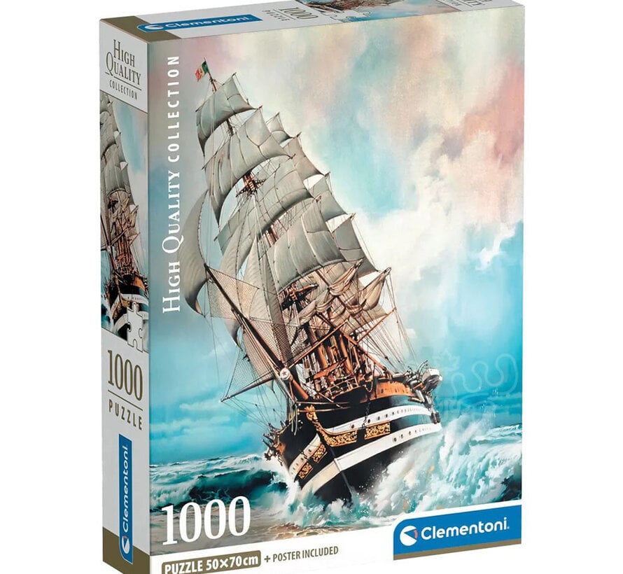 Clementoni Amerigo Vespucci Puzzle 1000pcs