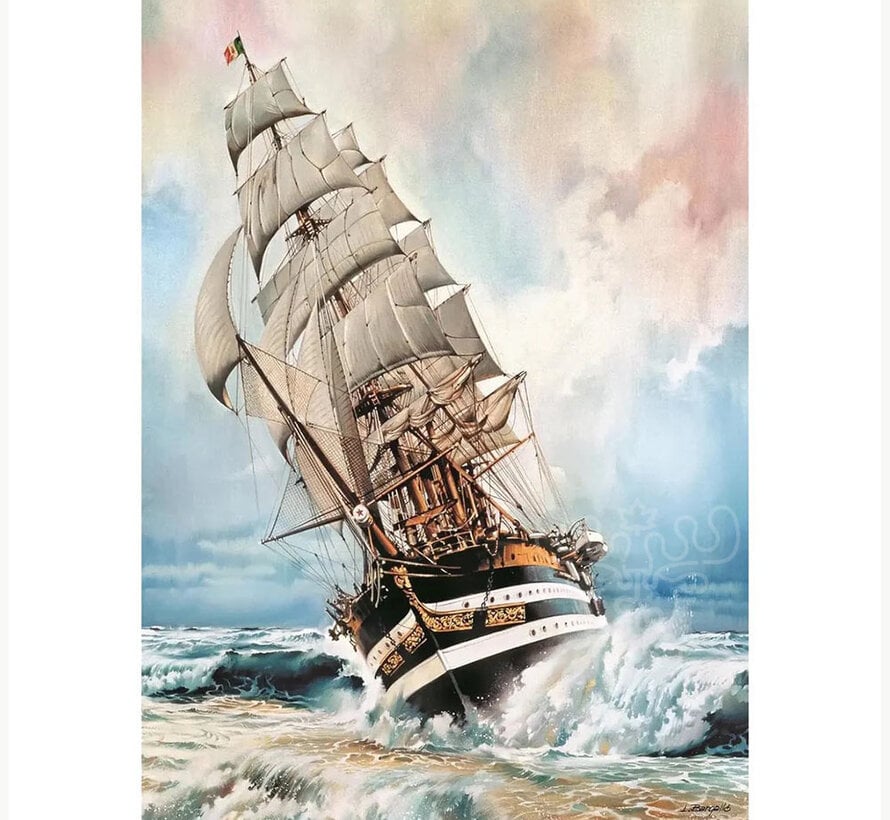 Clementoni Amerigo Vespucci Puzzle 1000pcs