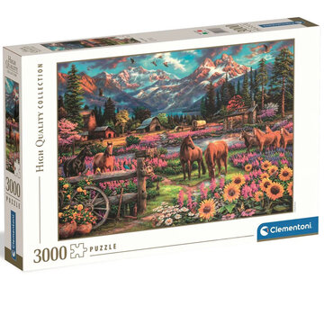 Clementoni Clementoni Free to Roam Puzzle 3000pcs