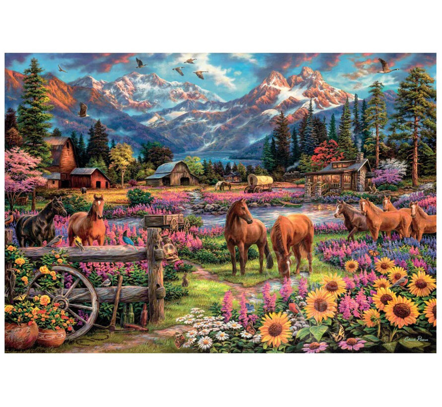 Clementoni Free to Roam Puzzle 3000pcs