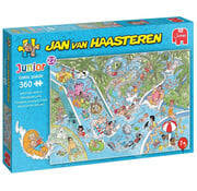 Jumbo Jumbo Jan van Haasteren Junior #22 Water Slide Madness Puzzle 360pcs