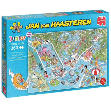 Jumbo Jumbo Jan van Haasteren Junior #22 Water Slide Madness Puzzle 360pcs