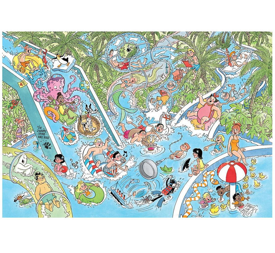 Jumbo Jan van Haasteren Junior #22 Water Slide Madness Puzzle 360pcs