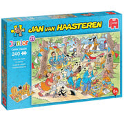 Jumbo Jumbo Jan van Haasteren Junior #21 King's Day Market Puzzle 240pcs