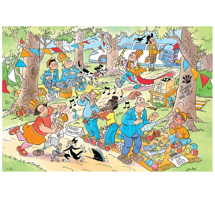 Jumbo Jan van Haasteren Junior #21 King's Day Market Puzzle 240pcs