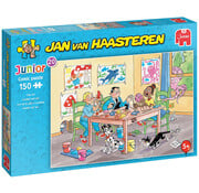Jumbo Jumbo Jan van Haasteren Junior #20 Clay Art Puzzle 150pcs