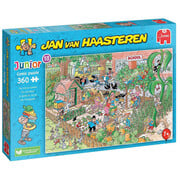 Jumbo Jumbo Jan van Haasteren Junior #18 The School Garden Puzzle 360pcs