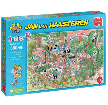 Jumbo Jumbo Jan van Haasteren Junior #18 The School Garden Puzzle 360pcs