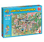 Jumbo Jan van Haasteren Junior #18 The School Garden Puzzle 360pcs