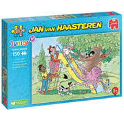 Jumbo Jumbo Jan van Haasteren Junior #16 Slippery Slide Puzzle 150pcs