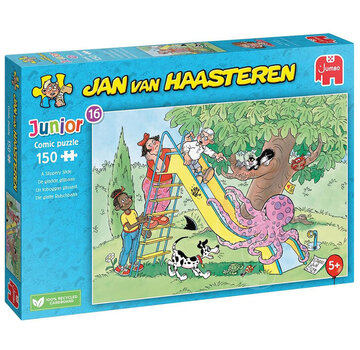 Jumbo Jumbo Jan van Haasteren Junior #16 Slippery Slide Puzzle 150pcs