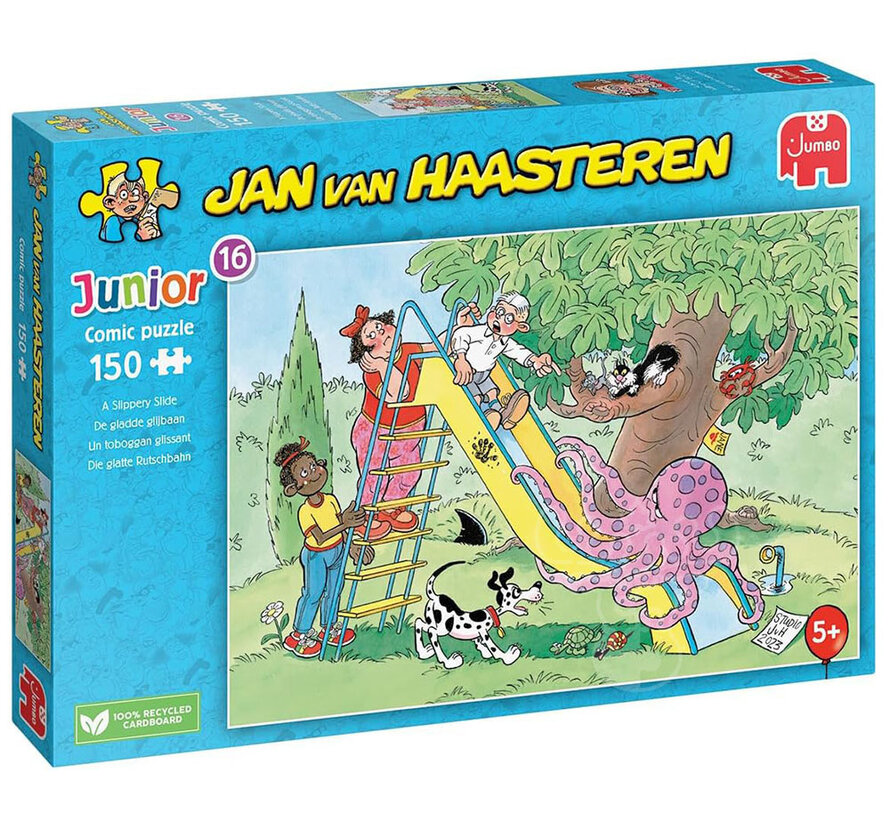 Jumbo Jan van Haasteren Junior #16 Slippery Slide Puzzle 150pcs