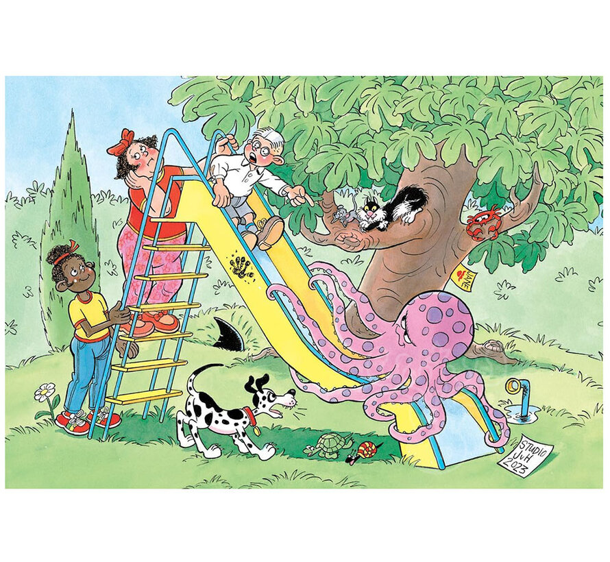 Jumbo Jan van Haasteren Junior #16 Slippery Slide Puzzle 150pcs