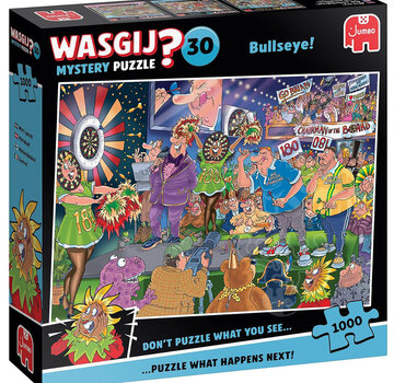 Jumbo Jumbo Wasgij Mystery 30 Bullseye! Puzzle 1000pcs