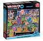 Jumbo Wasgij Mystery 30 Bullseye! Puzzle 1000pcs