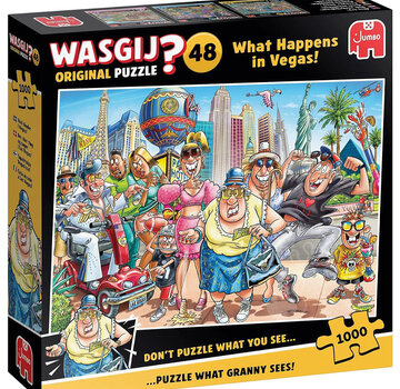 Jumbo Jumbo Wasgij Original 48 What happens in Vegas! Puzzle 1000pcs