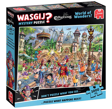 Jumbo Jumbo Wasgij Mystery Efteling World of Wonders Puzzle 1000pcs