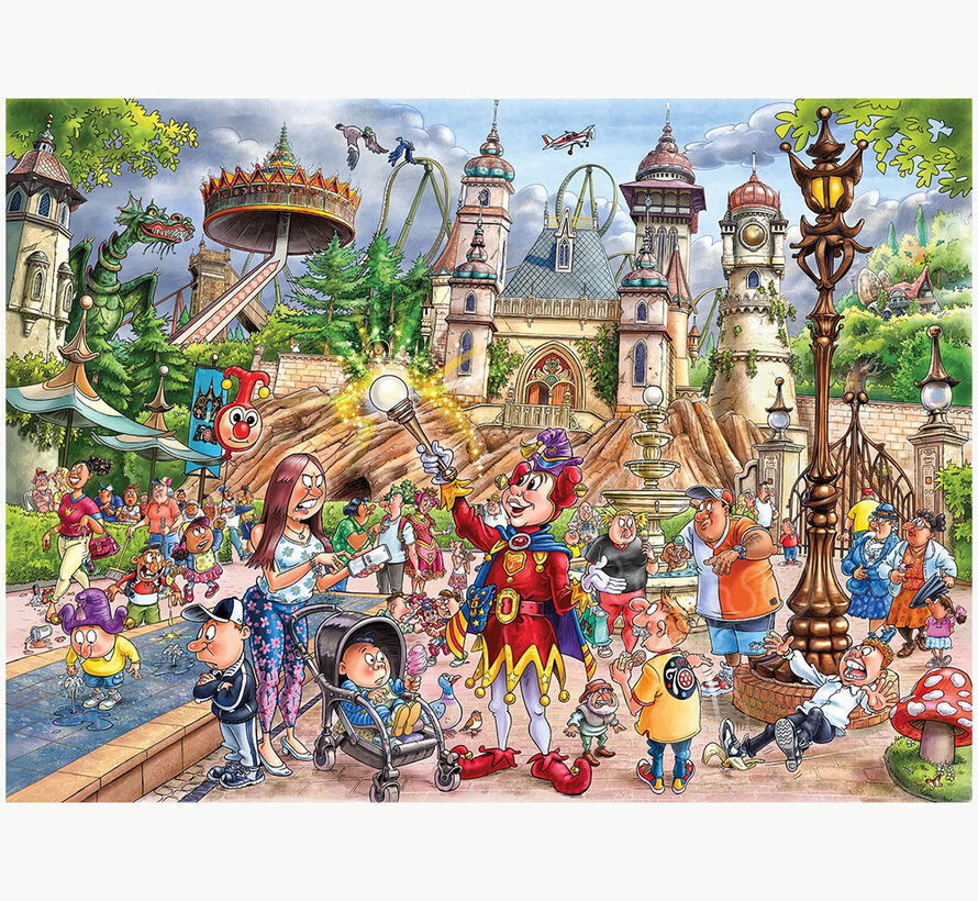 Jumbo Wasgij Mystery Efteling World of Wonders Puzzle 1000pcs