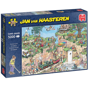 Jumbo Jumbo Jan van Haasteren - The Golf Course Puzzle 5000pcs