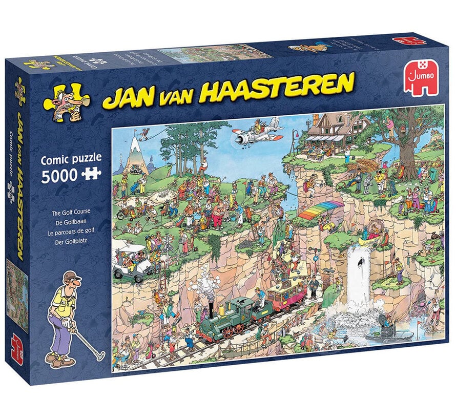 Jumbo Jan van Haasteren - The Golf Course Puzzle 5000pcs