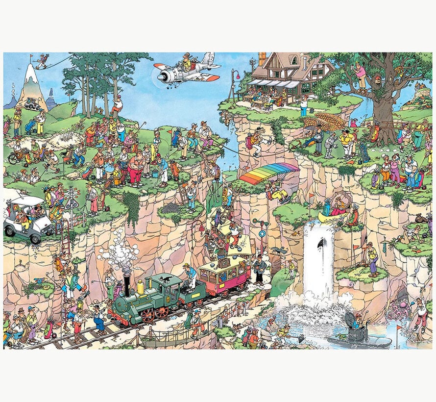 Jumbo Jan van Haasteren - The Golf Course Puzzle 5000pcs