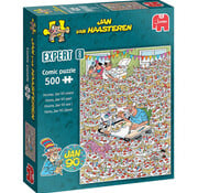 Jumbo Jumbo Jan van Haasteren - Expert 08 Hooray Jan 90 years! Puzzle 500pcs