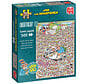 Jumbo Jan van Haasteren - Expert 08 Hooray Jan 90 years! Puzzle 500pcs