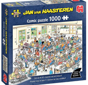 Jumbo Jumbo Jan van Haasteren - Can we fix it! Puzzle 1000pcs