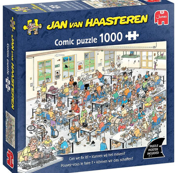 Jumbo Jumbo Jan van Haasteren - Can we fix it! Puzzle 1000pcs