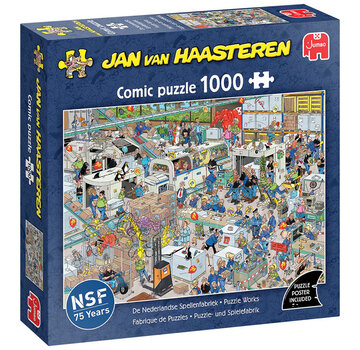 Jumbo Jumbo Jan van Haasteren - Puzzle Works Puzzle 1000pcs
