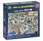 Jumbo Jan van Haasteren - Puzzle Works Puzzle 1000pcs