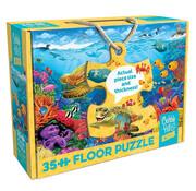 Cobble Hill Puzzles Cobble Hill Ocean Reef Floor Puzzle 35pcs